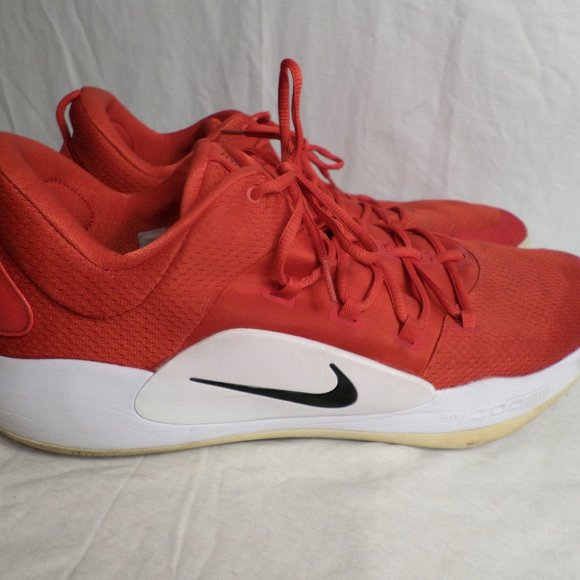 Nike Zoom Low Top Hyperdunk X TB Mid University Red/White/Black Size 18 main image 16
